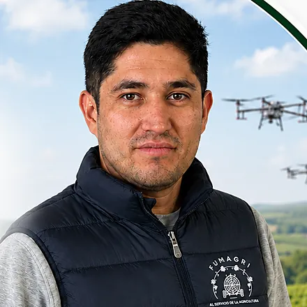 Nicolás Aguilera, ejecutivo comercial de Fumagri